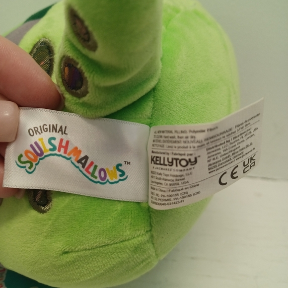 Squishmallows Harry Potter Slytherin Snake Hogwarts 8” New with Tag - Picture 9 of 12